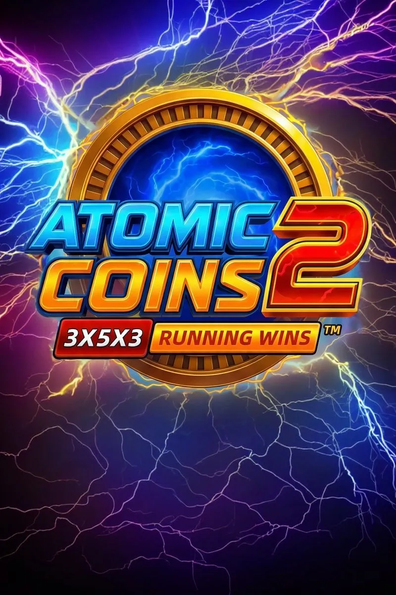 Atomic coins 2 3x5x3 running wins
