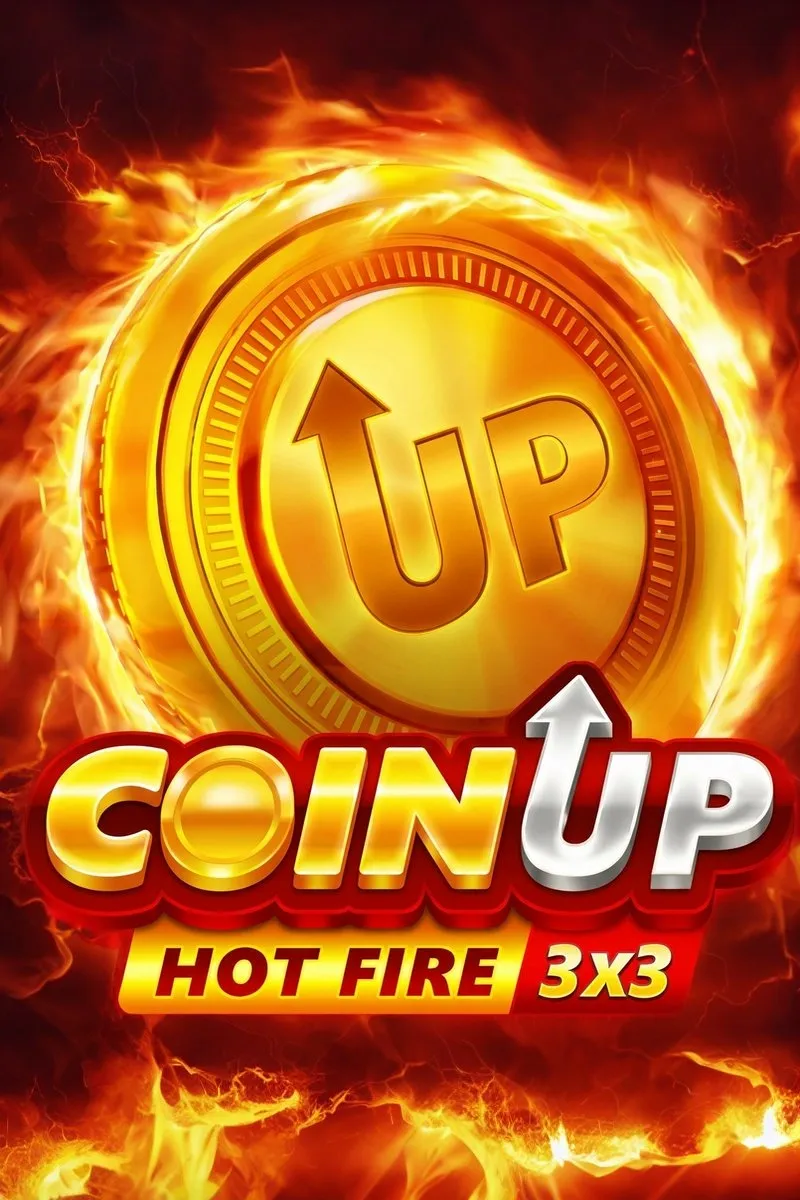 Coin up hot fire 3x3