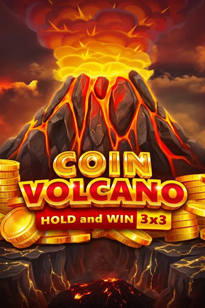 Coin volcano hold and win 3x3