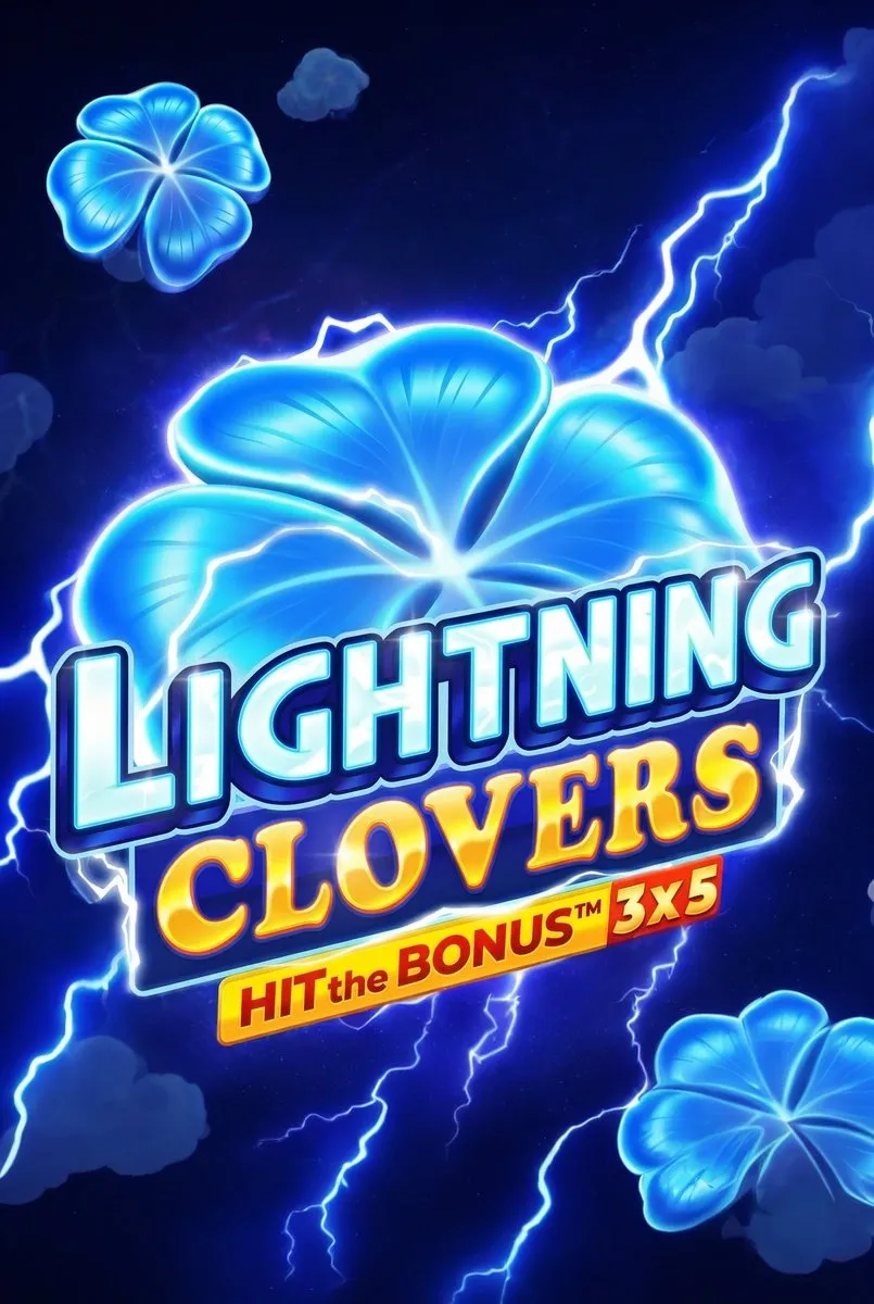 Lighthing clovers hit the bonus 3x5