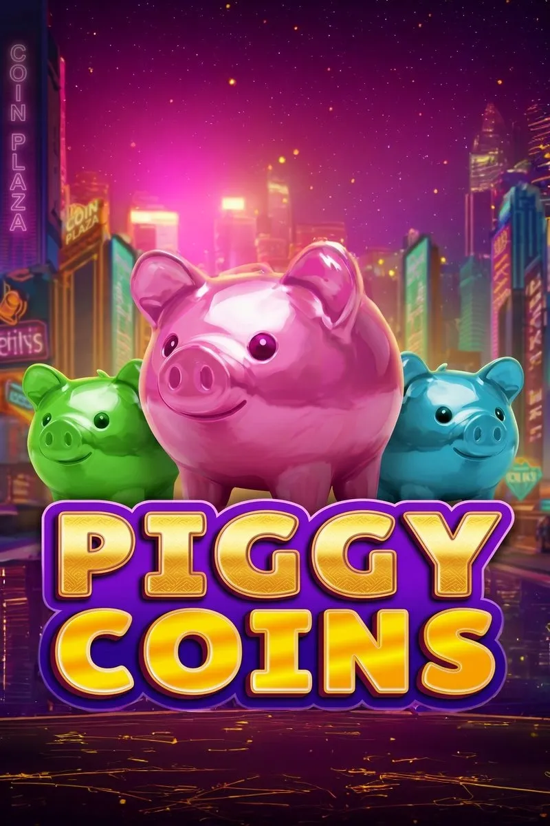 Piggy coins
