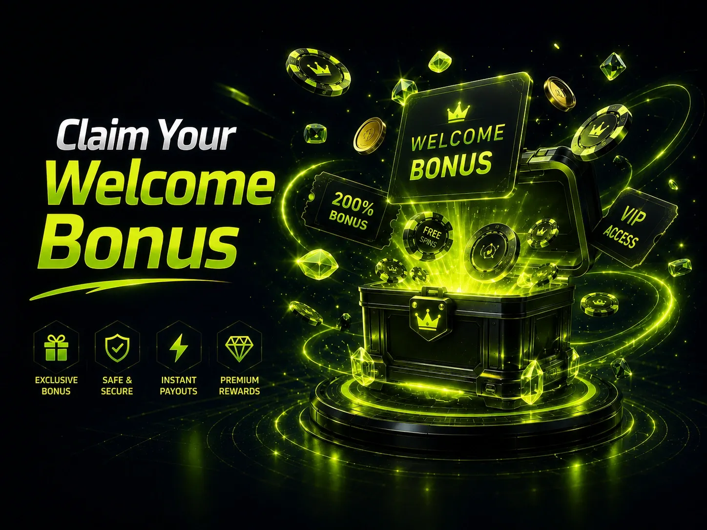 Winzter Welcome Bonus