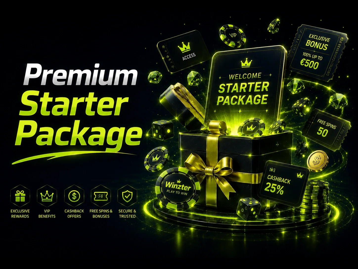 Winzter Welcome Package
